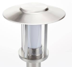 Lindby Lampioncino a LED Gregory in acciaio inox