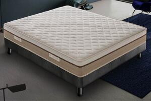 Materasso Perla a 800 molle insacchettate e MyMemory Foam 80x190 - Singolo (Standard)