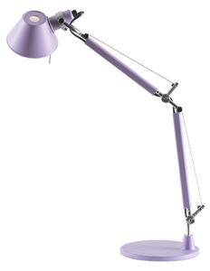 Lampade da tavolo Artemide, Tolomeo Micro, Viola, Studio / Ufficio, Metallo, Design