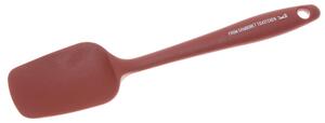 Spatola universale in silicone cm 20 , ideale per mescolare impasti molto densi resiste a temperature da -40�C a oltre +200�C colore rosso