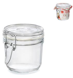 Set 6 barattoli Fido in vetro con tappo ermetico cl 35