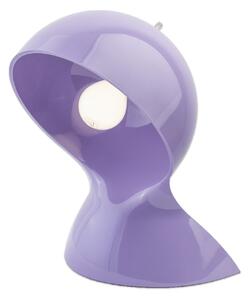 Lampade da tavolo Artemide, Dalú, Viola, Soggiorno, Plastica, Design