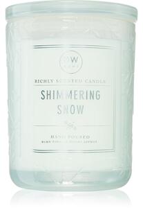 DW Home Signature Shimmering Snow candela profumata 434 g