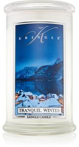 Kringle Candle Tranquil Winter candela profumata 623 g