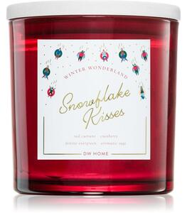 DW Home Winter Wonderland Snowflake Kisses candela profumata 374 g