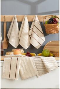 Set di strofinacci in cotone 6 pz 30x50 cm Sofya – Foutastic