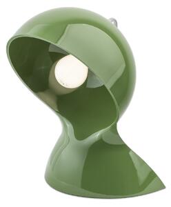 Lampade da tavolo Artemide, Dalú, Verde, Soggiorno, Plastica, Design