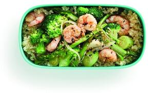 Portapranzo con scomparti To Go – Lékué