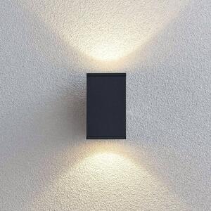 Lindby Applique LED da esterni Mekita, 2 punti luce