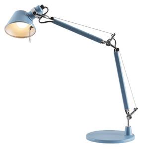 Lampade da tavolo Artemide, Tolomeo Micro, Blu, Studio / Ufficio, Metallo, Design