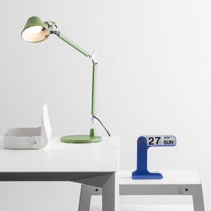 Artemide Lampada da scrivania Tolomeo Micro, Verde, Studio / Ufficio, Alluminio, Design, Lampada da tavolo