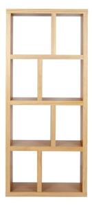 Libreria color legno effetto rovere 70x159 cm Berlin - TemaHome