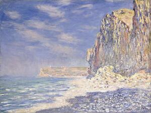 Riproduzione Cliffs near Fecamp 1881, Monet, Claude