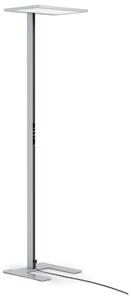Lampada da terra LUCTRA VITAWORK UP argento metallizzato