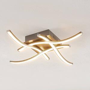 ELC Agostina plafoniera LED, nichel