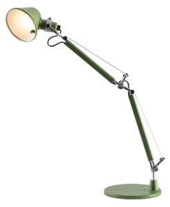 Lampade da tavolo Artemide, Tolomeo Micro, Verde, Studio / Ufficio, Metallo, Design