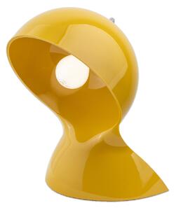 Lampade da tavolo Artemide, Dalú, Giallo, Soggiorno, Plastica, Design
