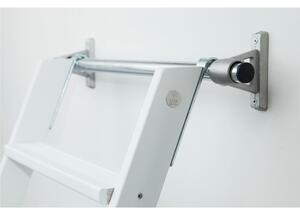 KIT di fissaggio per scala UP per Scala da Appoggio UP lunghezza 60 cm cromo