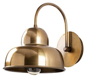 Lampada da parete dorata ø 20 cm Multan – Opviq lights