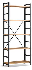 Libreria a 4, 5 o 6 ripiani 5 ripiani
