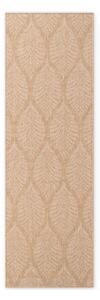 Passatoia da interno ed esterno beige/avorio 80x250 cm Duet Liora – NORTHRUGS