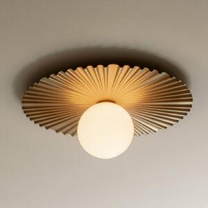 Nuura Aps Applique da parete di design Liila Muuse, dimmerabile, Ottone / Oro, Bagno, Metallo, Scandinavo, Applique