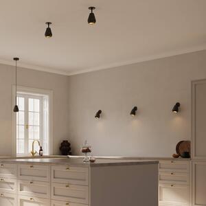 Nuura Aps Faretto da incasso Anoli Spot Recessed, Ø 10 cm, nero Spot, dimmerabile, Nero, Soggiorno / Sala da pranzo, Metallo, Scandinavo, Faretto da incasso