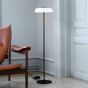 Nuura Aps Lampada da terra a LED Blossi, dimmerabile, Nero, Soggiorno / Sala da pranzo, Metallo, Scandinavo, Lampada LED da terra