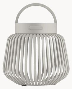 Lampada da tavolo portatile a LED per esterni Lito, alt. 12 cm