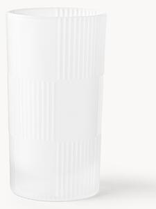 Set di 4 bicchieri highball con motivo in rilievo Bicchi