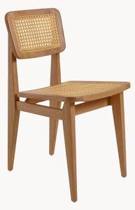 Sedia da giardino in legno di teak C-Chair