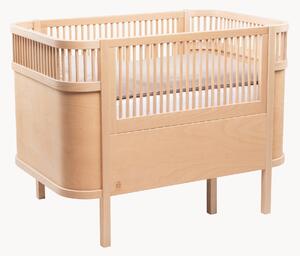 Lettino estensibile in faggio Baby & Jr., 70 x 110/150 cm