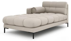 Chaise longue beige (con penisola a destra) Bali – Cosmopolitan Design