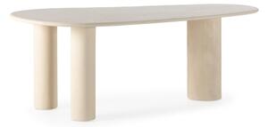 Tavolo da pranzo con effetto pietra 100x201 cm Daila – MOME