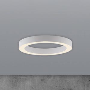PURE Plafoniera a LED Lines, dimmerabile, Bianco / Opale, Soggiorno / Sala da pranzo, Alluminio, Moderno, Plafoniera LED