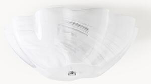 Lampada da soffitto in vetro Eloise