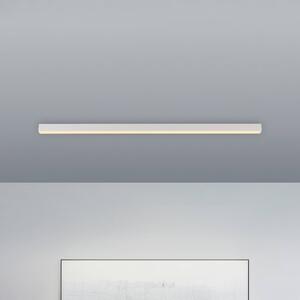 PURE Plafoniera a LED Lines, dimmerabile, Bianco / Opale, Soggiorno / Sala da pranzo, Alluminio, Moderno, Plafoniera LED
