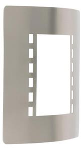 Eglo 55761 - Applique da esterno a LED 1xE27/10W/230V IP44 cromo opaco