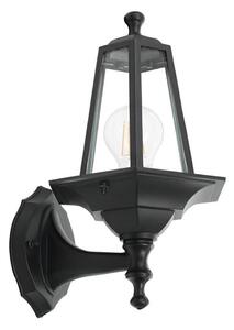 Eglo 55763 - Applique LED da esterno 1xE27/4W/230V IP44 nera