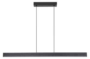 Rabalux 72058 - Lampadario LED sospeso su cavo FAYRO LED/19W/230V 4000K nero