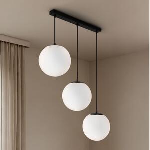 BRILAGI - Lampadario a sospensione con cavo POLOS 3xE27/40W/230V nero