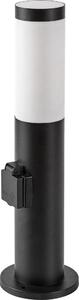 Rabalux 77194 - Lampada da esterno con presa BLACK TORCH 1xE27/25W/230V IP44