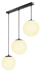 BRILAGI - Lampadario a sospensione con cavo POLOS 3xE27/40W/230V nero