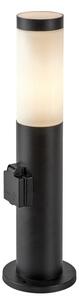 Rabalux 77194 - Lampada da esterno con presa BLACK TORCH 1xE27/25W/230V IP44