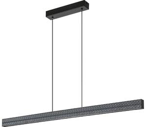 Rabalux 72058 - Lampadario LED sospeso su cavo FAYRO LED/19W/230V 4000K nero