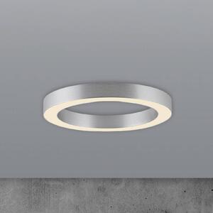 PURE Plafoniera a LED Lines, dimmerabile, Cromo / Argento, Soggiorno / Sala da pranzo, Alluminio, Moderno, Plafoniera LED