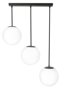 BRILAGI - Lampadario a sospensione con cavo POLOS 3xE27/40W/230V nero