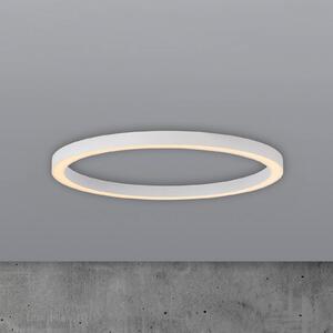 PURE Plafoniera a LED Lines, dimmerabile, Bianco / Opale, Soggiorno / Sala da pranzo, Alluminio, Moderno, Plafoniera LED