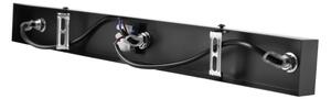 BRILAGI - Lampadario a cavo PEBBLES 3xE27/40W/230V nero