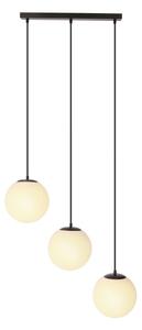 BRILAGI - Lampadario a sospensione con cavo POLOS 3xE27/40W/230V nero